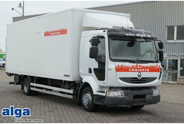 Renault Midlum 220 4x2, LBW, AHK, 7.200mm lang, Klima - بصندوق مغلق شاحنة: صور 1 Renault Midlum 220 4x2, LBW, AHK, 7.200mm lang, Klima - بصندوق مغلق شاحنة: صور 1