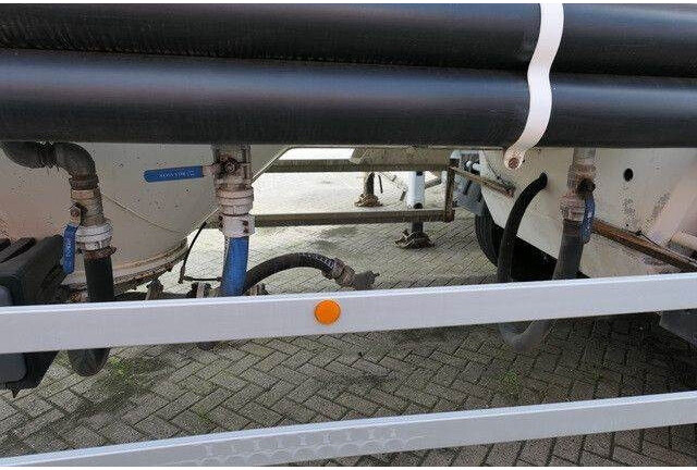 SPITZER SF 2737 PI, Zement, 37m³, Alu-Felgen, 1 Kammer - نصف مقطورة صهريج: صور 5 SPITZER SF 2737 PI, Zement, 37m³, Alu-Felgen, 1 Kammer - نصف مقطورة صهريج: صور 5