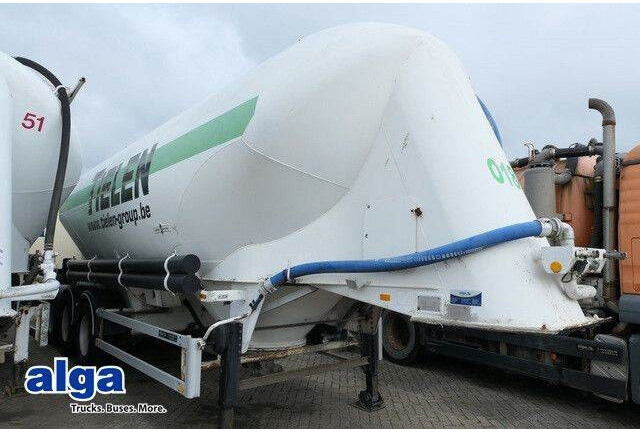 SPITZER SF 2737 PI, Zement, 37m³, Alu-Felgen, 1 Kammer - نصف مقطورة صهريج: صور 1 SPITZER SF 2737 PI, Zement, 37m³, Alu-Felgen, 1 Kammer - نصف مقطورة صهريج: صور 1