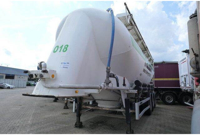 SPITZER SF 2737 PI, Zement, 37m³, Alu-Felgen, 1 Kammer - نصف مقطورة صهريج: صور 2 SPITZER SF 2737 PI, Zement, 37m³, Alu-Felgen, 1 Kammer - نصف مقطورة صهريج: صور 2