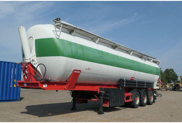 SPITZER SK 2760 CAL, Kippsilo, 60m³, Luft-Lift, 1 Kammer - نصف مقطورة صهريج: صور 2 SPITZER SK 2760 CAL, Kippsilo, 60m³, Luft-Lift, 1 Kammer - نصف مقطورة صهريج: صور 2