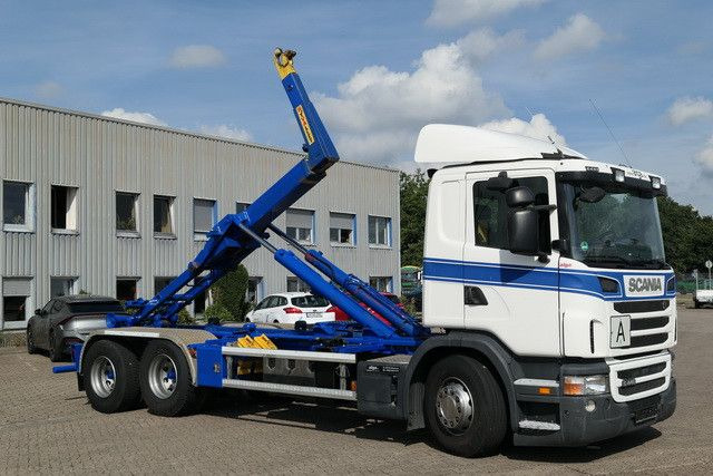 Scania G 440 LB6X4, Hynalift HVL 110994, Retarder,Klima - شاحنة ذات الخطاف: صور 3 Scania G 440 LB6X4, Hynalift HVL 110994, Retarder,Klima - شاحنة ذات الخطاف: صور 3