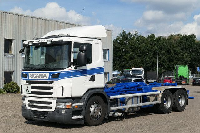 Scania G 440 LB6X4, Hynalift HVL 110994, Retarder,Klima - شاحنة ذات الخطاف: صور 5 Scania G 440 LB6X4, Hynalift HVL 110994, Retarder,Klima - شاحنة ذات الخطاف: صور 5