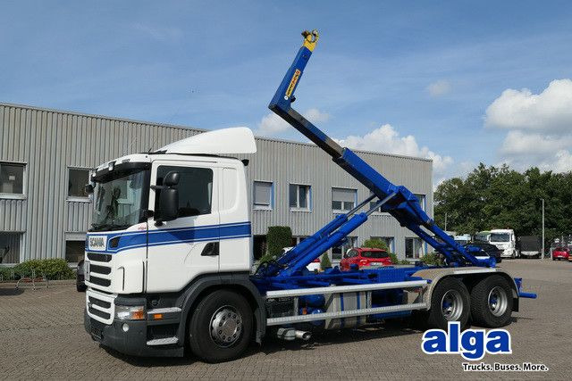 Scania G 440 LB6X4, Hynalift HVL 110994, Retarder,Klima - شاحنة ذات الخطاف: صور 1 Scania G 440 LB6X4, Hynalift HVL 110994, Retarder,Klima - شاحنة ذات الخطاف: صور 1