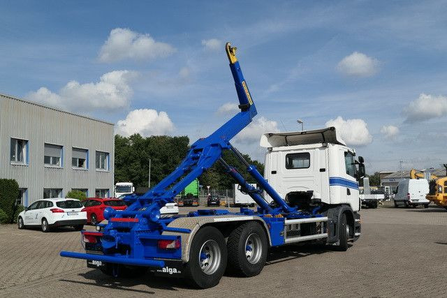 Scania G 440 LB6X4, Hynalift HVL 110994, Retarder,Klima - شاحنة ذات الخطاف: صور 4 Scania G 440 LB6X4, Hynalift HVL 110994, Retarder,Klima - شاحنة ذات الخطاف: صور 4