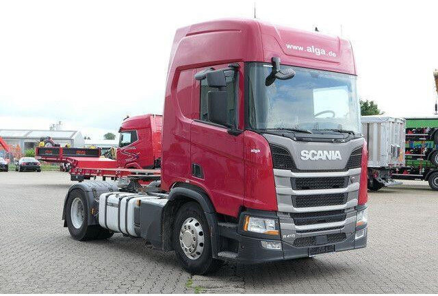 Scania R 410 A4x2NA, Retarder, Hydr., Alu-Felgen, Klima - شاحنة جرار: صور 4 Scania R 410 A4x2NA, Retarder, Hydr., Alu-Felgen, Klima - شاحنة جرار: صور 4