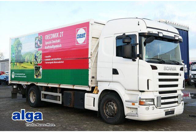 Scania R 420 LB4X2, Schwenkwand, LBW 2,0to., Retarder - بصندوق مغلق شاحنة: صور 4 Scania R 420 LB4X2, Schwenkwand, LBW 2,0to., Retarder - بصندوق مغلق شاحنة: صور 4
