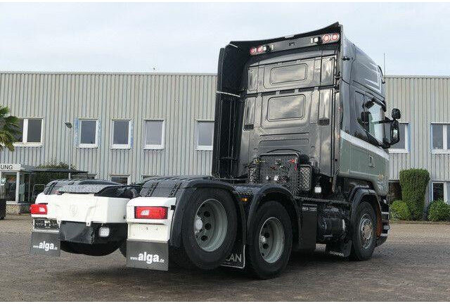 Scania R 580 6x2, Retarder, Klima, Hydr., Voll-Luft - شاحنة جرار: صور 3 Scania R 580 6x2, Retarder, Klima, Hydr., Voll-Luft - شاحنة جرار: صور 3