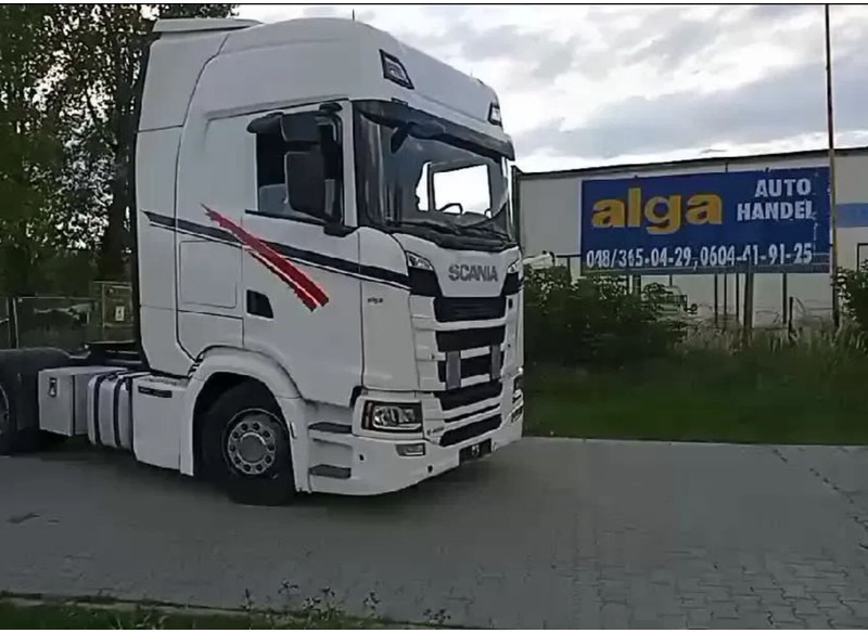 Scania S 450 - شاحنة جرار: صور 1 Scania S 450 - شاحنة جرار: صور 1