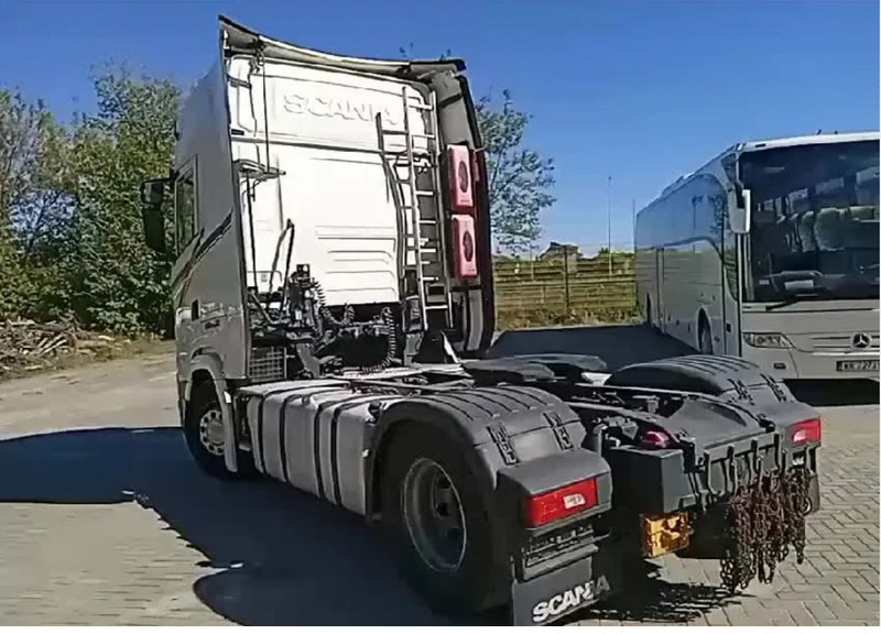 Scania S 450 - شاحنة جرار: صور 3 Scania S 450 - شاحنة جرار: صور 3