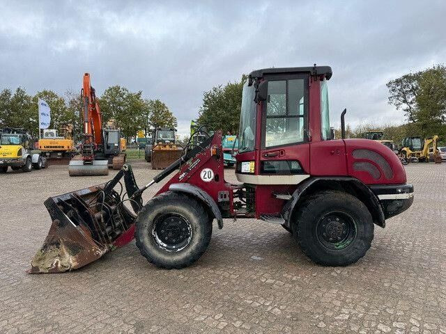 Schaeff Terex TL 80, 4+1 Schaufel, Palettengabel, S.W.S. - اللودر بعجل: صور 2 Schaeff Terex TL 80, 4+1 Schaufel, Palettengabel, S.W.S. - اللودر بعجل: صور 2