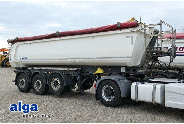 Schmitz Cargobull SKI 24 SL 7.2, Stahl, 26m³, Luft-Lift,Alu-Felgen - قلابة نصف مقطورة: صور 1 Schmitz Cargobull SKI 24 SL 7.2, Stahl, 26m³, Luft-Lift,Alu-Felgen - قلابة نصف مقطورة: صور 1
