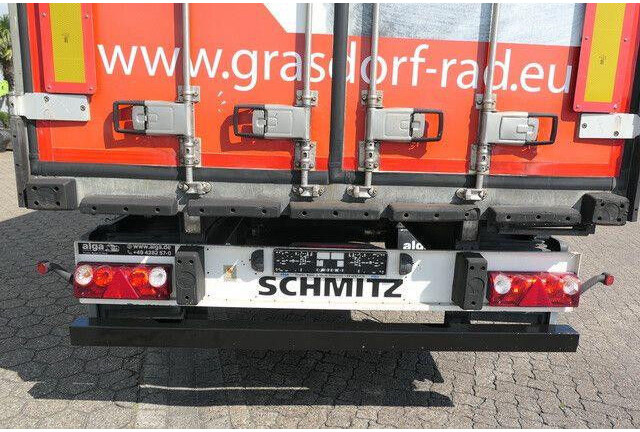 Schmitz Cargobull SKO 24, Faltwand, Seitentüren,Isoliert,Luft-Lift - بصندوق مغلق نصف مقطورة: صور 5 Schmitz Cargobull SKO 24, Faltwand, Seitentüren,Isoliert,Luft-Lift - بصندوق مغلق نصف مقطورة: صور 5