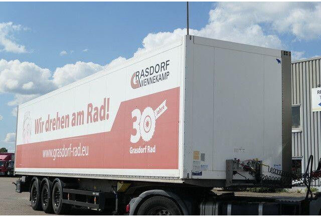 Schmitz Cargobull SKO 24, Faltwand, Seitentüren,Isoliert,Luft-Lift - بصندوق مغلق نصف مقطورة: صور 2 Schmitz Cargobull SKO 24, Faltwand, Seitentüren,Isoliert,Luft-Lift - بصندوق مغلق نصف مقطورة: صور 2