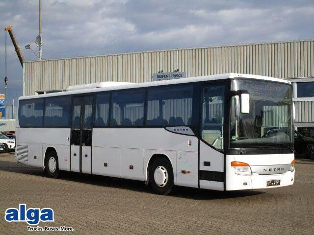 Setra S 415 UL, EEV, A/C, 50 Sitze - سياحية حافلة: صور 1 Setra S 415 UL, EEV, A/C, 50 Sitze - سياحية حافلة: صور 1