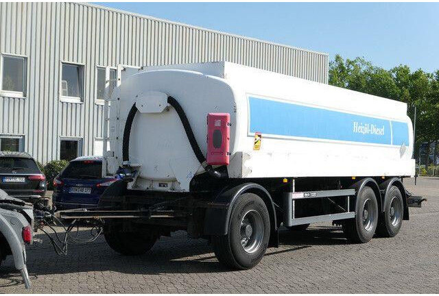 Tank Bunge TAA 22.5/3A3, 3 Kammern,Oben- und Untenbefüllung - مقطورة صهريج: صور 4 Tank Bunge TAA 22.5/3A3, 3 Kammern,Oben- und Untenbefüllung - مقطورة صهريج: صور 4