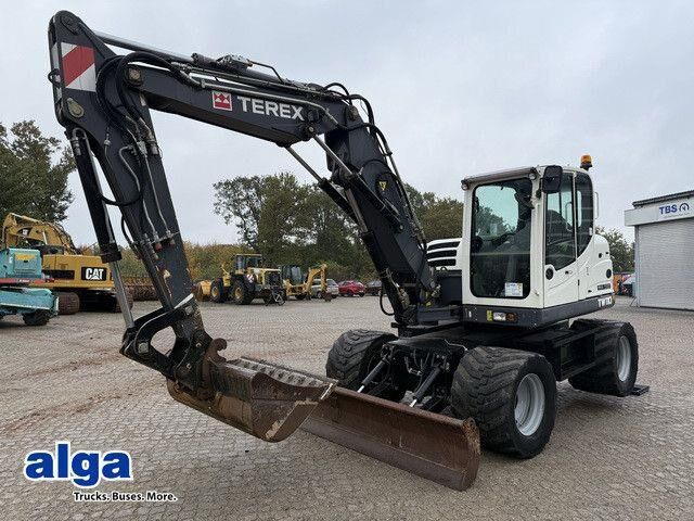 Terex TW 110, Schild, Pratzen, S.W.S, Knickausleger - حفارة على عجلات: صور 1 Terex TW 110, Schild, Pratzen, S.W.S, Knickausleger - حفارة على عجلات: صور 1
