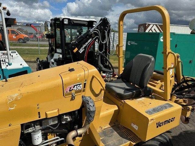 VERMEER RTX 450 4WD, Grabenfräse, Frästeife 1,5m, Allrad - خندقکن: صور 2 VERMEER RTX 450 4WD, Grabenfräse, Frästeife 1,5m, Allrad - خندقکن: صور 2