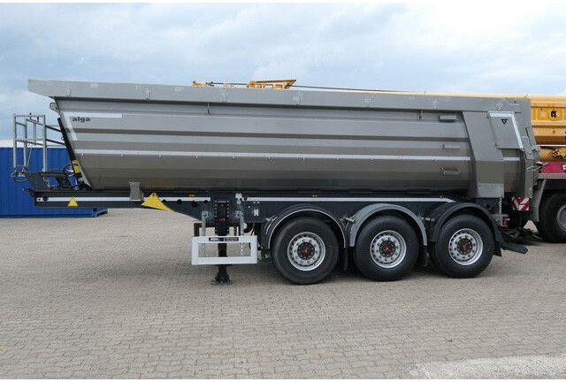 Vega 3T, Stahl, 24m³, Hardox, Luft-Lift, SAF - قلابة نصف مقطورة: صور 2 Vega 3T, Stahl, 24m³, Hardox, Luft-Lift, SAF - قلابة نصف مقطورة: صور 2