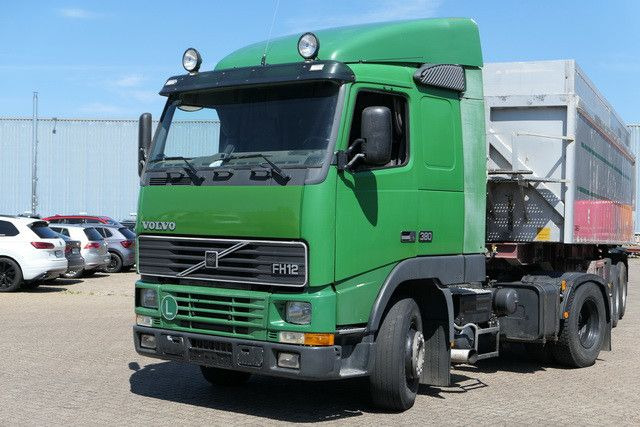 Volvo FH 380/Schalter/Klima/Hydraulik - شاحنة جرار: صور 1 Volvo FH 380/Schalter/Klima/Hydraulik - شاحنة جرار: صور 1