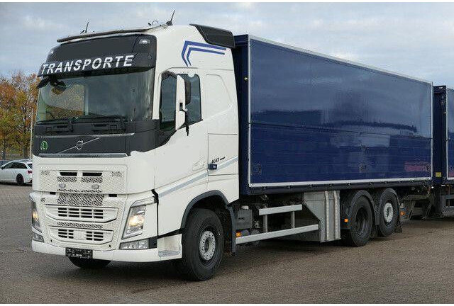 Volvo FH 460 6x2, Getränkezug, LBW, Böse, Lenk-Lift - بصندوق مغلق شاحنة: صور 3 Volvo FH 460 6x2, Getränkezug, LBW, Böse, Lenk-Lift - بصندوق مغلق شاحنة: صور 3