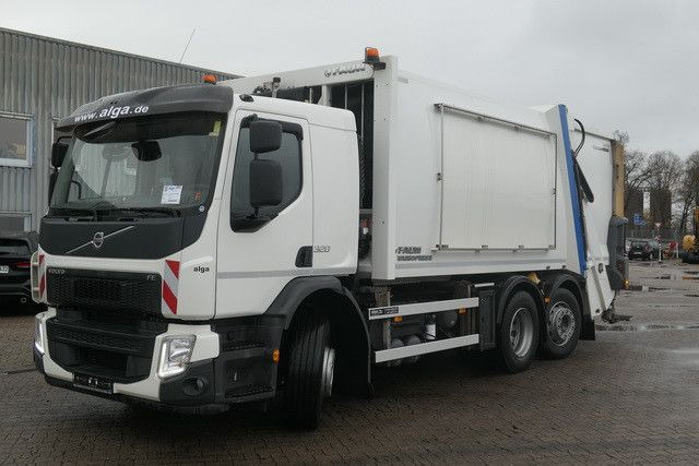 Volvo FH320 6x2, Faun, Variopress, Zöller, Gelenkt - شاحنة القمامة: صور 4 Volvo FH320 6x2, Faun, Variopress, Zöller, Gelenkt - شاحنة القمامة: صور 4