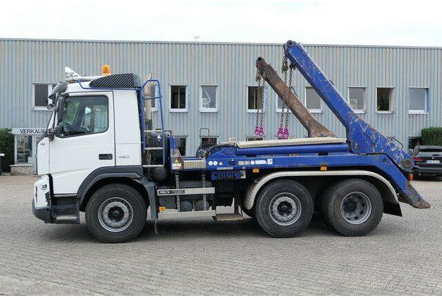 Volvo FMX 420 6x2, VDL P-18T, Klima, AHK, Lampenbügel - شاحنة - نظام الكابلات: صور 3 Volvo FMX 420 6x2, VDL P-18T, Klima, AHK, Lampenbügel - شاحنة - نظام الكابلات: صور 3
