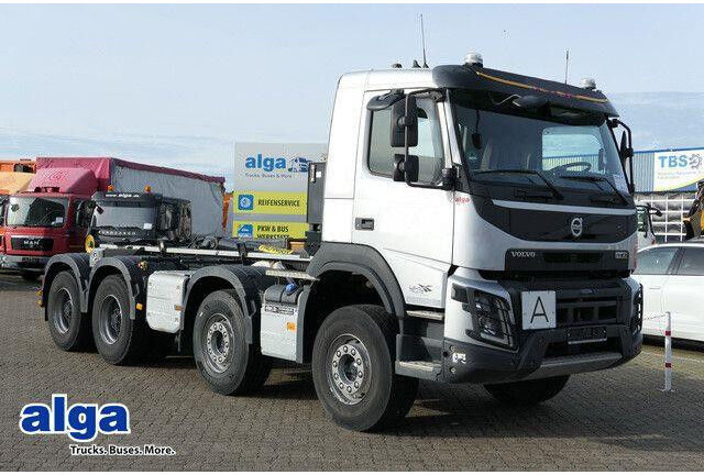 Volvo FMX 540 8x4, Palfinger T26M11, Liftachse, Klima - شاحنة ذات الخطاف: صور 1 Volvo FMX 540 8x4, Palfinger T26M11, Liftachse, Klima - شاحنة ذات الخطاف: صور 1