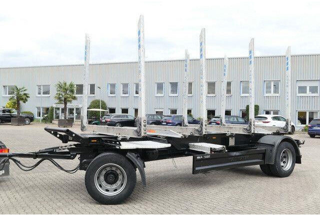 WELLMEYER WELLMEYER/ATF 18.65 KH/Holztransporter/Teleskop - مقطورة اخشاب: صور 2 WELLMEYER WELLMEYER/ATF 18.65 KH/Holztransporter/Teleskop - مقطورة اخشاب: صور 2