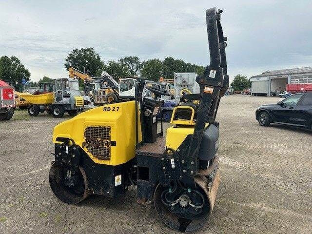 Wacker RD27-100, Tandem, 1m Bandagen, Vibration - مدحلة: صور 4 Wacker RD27-100, Tandem, 1m Bandagen, Vibration - مدحلة: صور 4