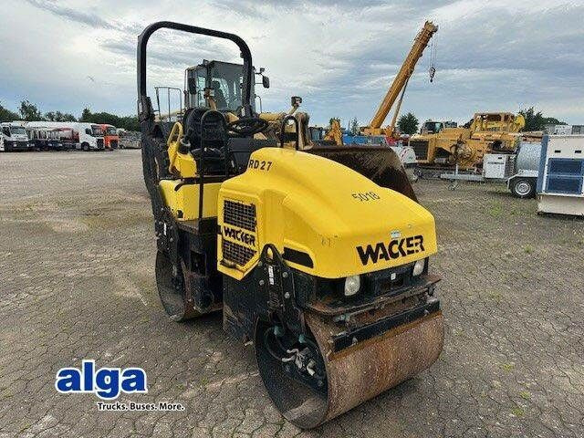 Wacker RD27-100, Tandem, 1m Bandagen, Vibration - مدحلة: صور 1 Wacker RD27-100, Tandem, 1m Bandagen, Vibration - مدحلة: صور 1