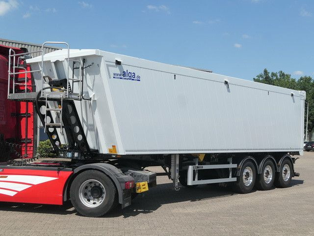 Wielton NW-3, Alu, 50m³, Alu-Felgen, SAF, Luft-Lift, TOP - قلابة نصف مقطورة: صور 2 Wielton NW-3, Alu, 50m³, Alu-Felgen, SAF, Luft-Lift, TOP - قلابة نصف مقطورة: صور 2