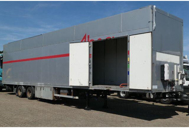 Wiese, Autotransporter, Motorsport, Oldtimer - بصندوق مغلق نصف مقطورة: صور 2 Wiese, Autotransporter, Motorsport, Oldtimer - بصندوق مغلق نصف مقطورة: صور 2