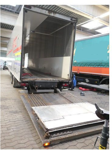 بصندوق مغلق نصف مقطورة Wiese, Autotransporter, Motorsport, Oldtimer: صور 11
