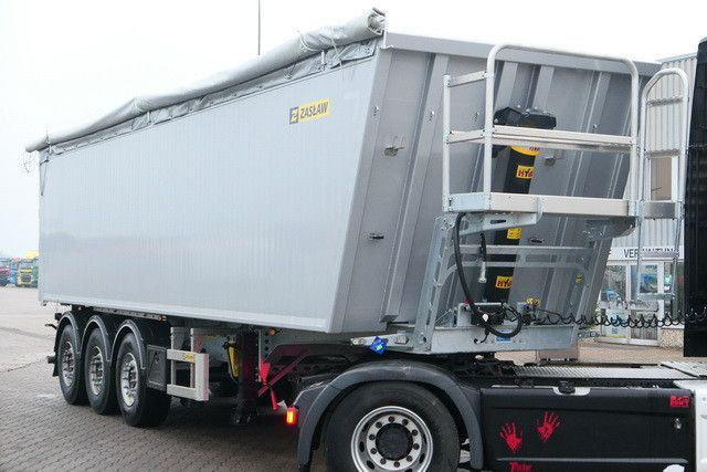 ZASŁAW D 653A, 49m³, Verzinkt, Kombitüren,SAF,Luft-Lift - قلابة نصف مقطورة: صور 4 ZASŁAW D 653A, 49m³, Verzinkt, Kombitüren,SAF,Luft-Lift - قلابة نصف مقطورة: صور 4