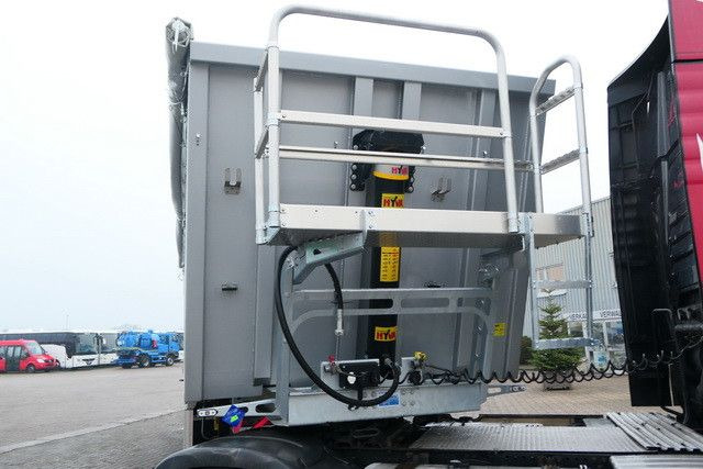 ZASŁAW D 653A, 49m³, Verzinkt, Kombitüren,SAF,Luft-Lift - قلابة نصف مقطورة: صور 3 ZASŁAW D 653A, 49m³, Verzinkt, Kombitüren,SAF,Luft-Lift - قلابة نصف مقطورة: صور 3