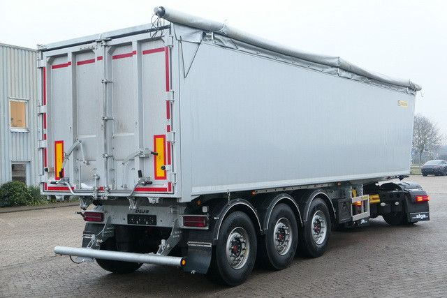 ZASŁAW D 653A, 49m³, Verzinkt, Kombitüren,SAF,Luft-Lift - قلابة نصف مقطورة: صور 5 ZASŁAW D 653A, 49m³, Verzinkt, Kombitüren,SAF,Luft-Lift - قلابة نصف مقطورة: صور 5