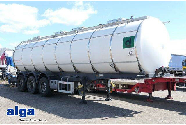 ZORZI 38 S ET, Isoliert, 32m³, 4 Kammern, BPW - نصف مقطورة صهريج: صور 1 ZORZI 38 S ET, Isoliert, 32m³, 4 Kammern, BPW - نصف مقطورة صهريج: صور 1