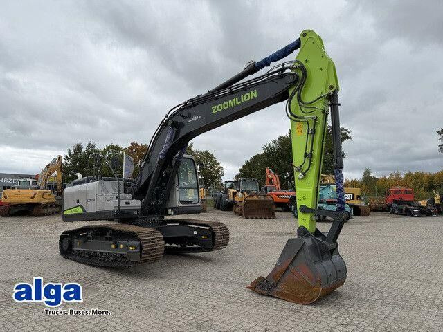 Zoomlion ZE210GLC, Greifer + Hammer, Tieflöffel - حفارات زحافة: صور 1 Zoomlion ZE210GLC, Greifer + Hammer, Tieflöffel - حفارات زحافة: صور 1