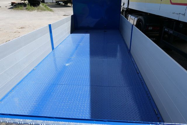 شاحنة ذات الخطاف alga, Abrollcontainer, Pritsche, 13m³, Bordwände: صور 6