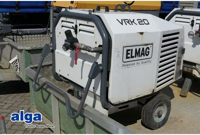 Elmag Rotair Kompressor, Honda, 8bar, Wie Neu - ضاغط الهواء: صور 1 Elmag Rotair Kompressor, Honda, 8bar, Wie Neu - ضاغط الهواء: صور 1