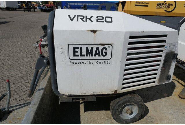 Elmag Rotair Kompressor, Honda, 8bar, Wie Neu - ضاغط الهواء: صور 2 Elmag Rotair Kompressor, Honda, 8bar, Wie Neu - ضاغط الهواء: صور 2
