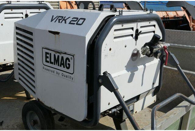 Elmag Rotair Kompressor, Honda, 8bar, Wie Neu - ضاغط الهواء: صور 3 Elmag Rotair Kompressor, Honda, 8bar, Wie Neu - ضاغط الهواء: صور 3