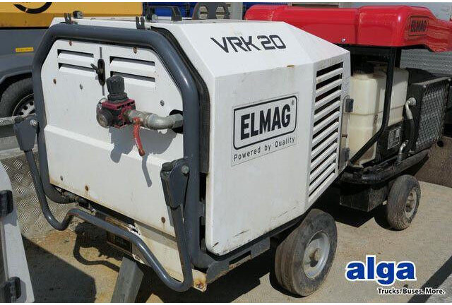 Elmag Rotair VRK 20, Kompressor, Honda, 8bar, - ضاغط الهواء: صور 1 Elmag Rotair VRK 20, Kompressor, Honda, 8bar, - ضاغط الهواء: صور 1