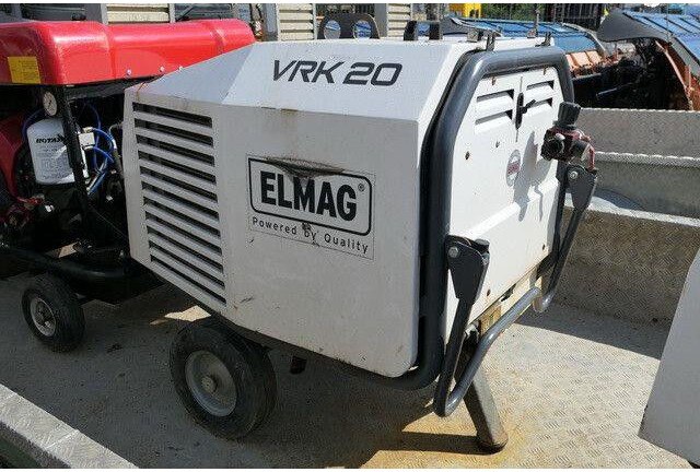 Elmag Rotair VRK 20, Kompressor, Honda, 8bar, - ضاغط الهواء: صور 3 Elmag Rotair VRK 20, Kompressor, Honda, 8bar, - ضاغط الهواء: صور 3