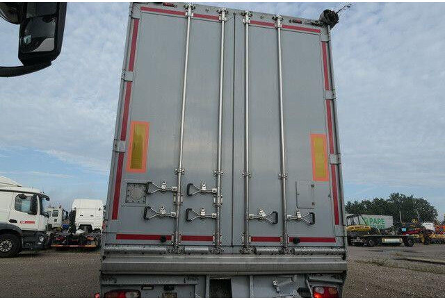Kraker CF-200, 8mm Boden, 92m³, Trichter, Luft-Lift,SAF - بصندوق مغلق نصف مقطورة: صور 5 Kraker CF-200, 8mm Boden, 92m³, Trichter, Luft-Lift,SAF - بصندوق مغلق نصف مقطورة: صور 5
