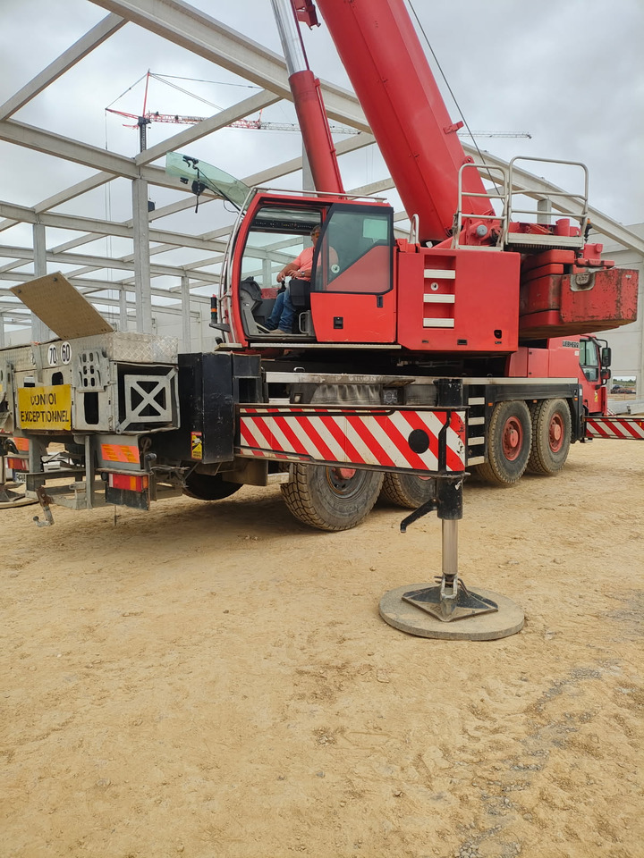 LIEBHERR LTM 1090 - موبايل كرين: صور 1 LIEBHERR LTM 1090 - موبايل كرين: صور 1