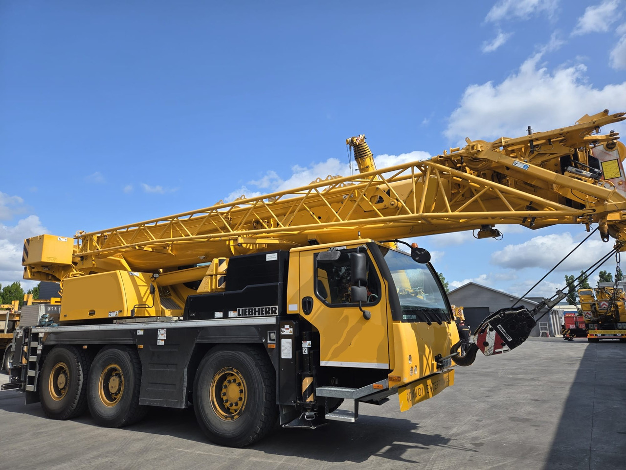 Liebherr LTM 1050 3.1 - موبايل كرين: صور 1 Liebherr LTM 1050 3.1 - موبايل كرين: صور 1