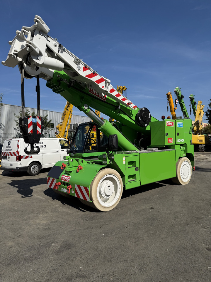 ORMIG 40iE - موبايل كرين: صور 1 ORMIG 40iE - موبايل كرين: صور 1