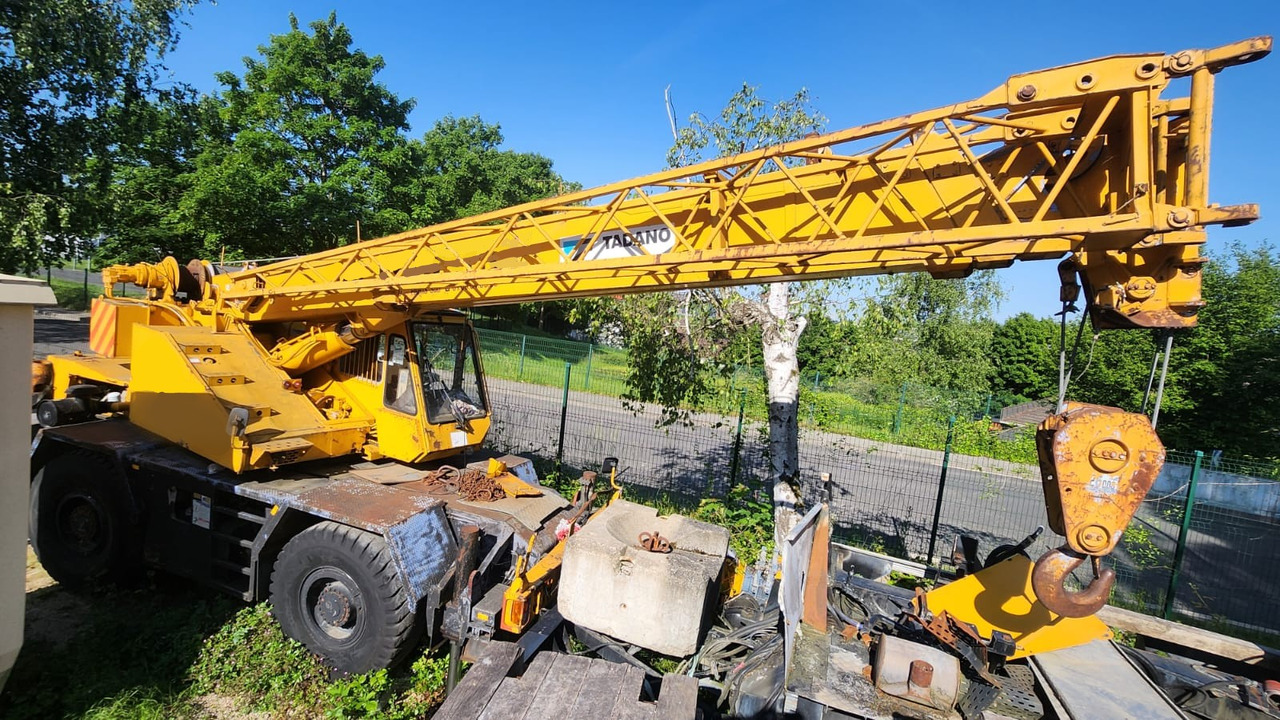 TADANO TR 250 E - الرافعة: صور 1 TADANO TR 250 E - الرافعة: صور 1